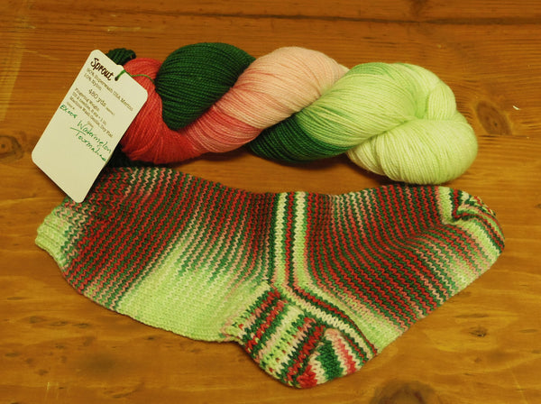 Sip & Knit, hand knit, yarn, wraps, accessories, The Fiber Seed, exclusive colors fingering yarn